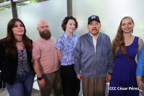 Presidente Comandante Daniel y Compañera Rosario se reúnen con delegación de Alto Nivel de la Federación de Rusia