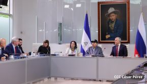 Presidente Comandante Daniel y Compañera Rosario se reúnen con delegación de Alto Nivel de la Federación de Rusia