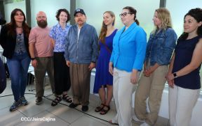 Presidente Comandante Daniel y Compañera Rosario se reúnen con delegación de Alto Nivel de la Federación de Rusia