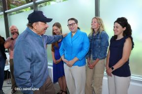 Presidente Comandante Daniel y Compañera Rosario se reúnen con delegación de Alto Nivel de la Federación de Rusia