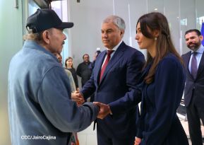 Presidente Comandante Daniel y Compañera Rosario se reúnen con delegación de Alto Nivel de la Federación de Rusia