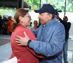 Presidente Comandante Daniel y Compañera Rosario se reúnen con delegación de Alto Nivel de la Federación de Rusia