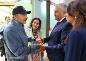 Presidente Comandante Daniel y Compañera Rosario se reúnen con delegación de Alto Nivel de la Federación de Rusia