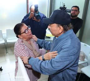 Presidente Comandante Daniel y Compañera Rosario se reúnen con delegación de Alto Nivel de la Federación de Rusia