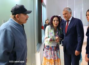 Presidente Comandante Daniel y Compañera Rosario se reúnen con delegación de Alto Nivel de la Federación de Rusia