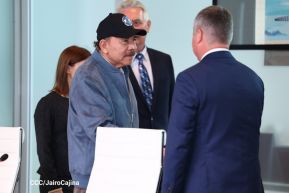 Presidente Comandante Daniel y Compañera Rosario se reúnen con delegación de Alto Nivel de la Federación de Rusia