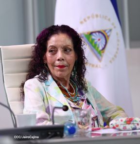 Presidente Comandante Daniel y Compañera Rosario se reúnen con delegación de Alto Nivel de la Federación de Rusia