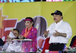 45 Aniversario del Triunfo de la Revolución Popular Sandinista