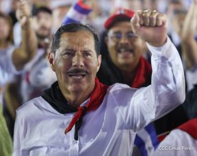 45 Aniversario del Triunfo de la Revolución Popular Sandinista