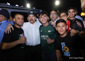 45 Aniversario del Triunfo de la Revolución Popular Sandinista