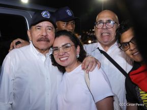 45 Aniversario del Triunfo de la Revolución Popular Sandinista