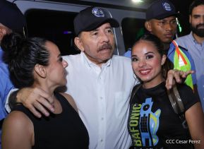 45 Aniversario del Triunfo de la Revolución Popular Sandinista