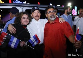 45 Aniversario del Triunfo de la Revolución Popular Sandinista