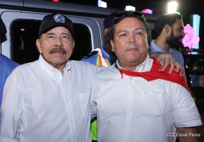 45 Aniversario del Triunfo de la Revolución Popular Sandinista