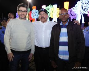 45 Aniversario del Triunfo de la Revolución Popular Sandinista