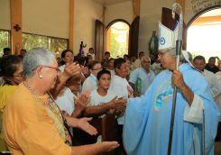 Cardenal Brenes: El demonio es el enemigo de la unidad de las familias