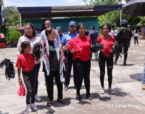 Heroína palestina Leila Khaled de visita en Nicaragua
