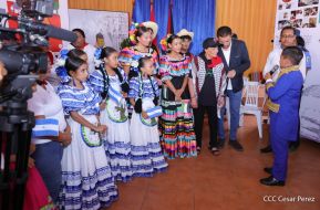 Heroína palestina Leila Khaled de visita en Nicaragua