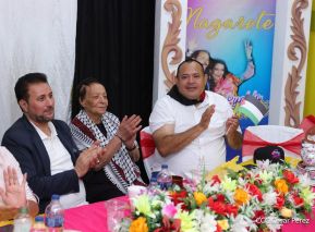 Heroína palestina Leila Khaled de visita en Nicaragua