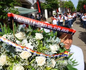 Día Nacional del Estudiante y homenaje a Héroes y Mártires del 23 de julio