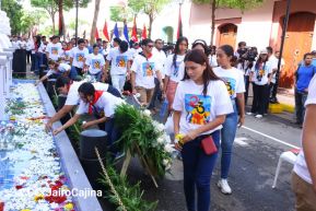 Día Nacional del Estudiante y homenaje a Héroes y Mártires del 23 de julio