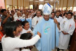 Cardenal Brenes: El demonio es el enemigo de la unidad de las familias