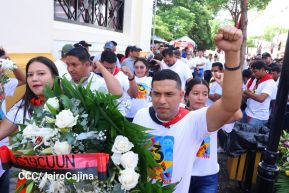 Día Nacional del Estudiante y homenaje a Héroes y Mártires del 23 de julio