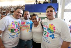 Arranca jornada de celebración del 35/19: UNID@S EN VICTORIAS!