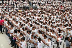 Arranca jornada de celebración del 35/19: UNID@S EN VICTORIAS!