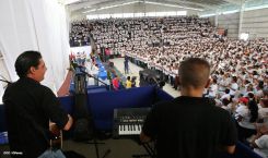 Arranca jornada de celebración del 35/19: UNID@S EN VICTORIAS!