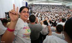 Arranca jornada de celebración del 35/19: UNID@S EN VICTORIAS!