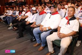 Heroína palestina Leila Khaled de visita en Nicaragua