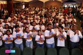Heroína palestina Leila Khaled de visita en Nicaragua
