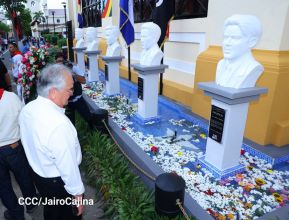Día Nacional del Estudiante y homenaje a Héroes y Mártires del 23 de julio