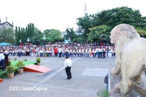 Día Nacional del Estudiante y homenaje a Héroes y Mártires del 23 de julio