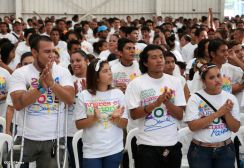 Arranca jornada de celebración del 35/19: UNID@S EN VICTORIAS!