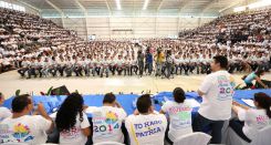 Arranca jornada de celebración del 35/19: UNID@S EN VICTORIAS!