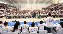 Arranca jornada de celebración del 35/19: UNID@S EN VICTORIAS!