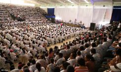 Arranca jornada de celebración del 35/19: UNID@S EN VICTORIAS!