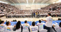 Arranca jornada de celebración del 35/19: UNID@S EN VICTORIAS!