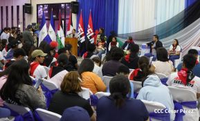 Heroína palestina Leila Khaled de visita en Nicaragua