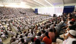 Arranca jornada de celebración del 35/19: UNID@S EN VICTORIAS!