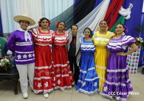 Heroína palestina Leila Khaled de visita en Nicaragua