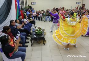 Heroína palestina Leila Khaled de visita en Nicaragua