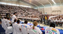 Arranca jornada de celebración del 35/19: UNID@S EN VICTORIAS!