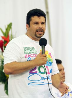 Arranca jornada de celebración del 35/19: UNID@S EN VICTORIAS!