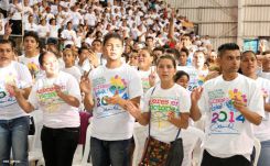 Arranca jornada de celebración del 35/19: UNID@S EN VICTORIAS!