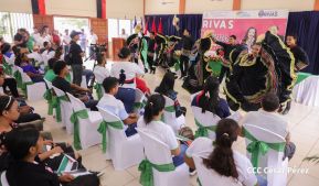 Heroína palestina Leila Khaled de visita en Nicaragua