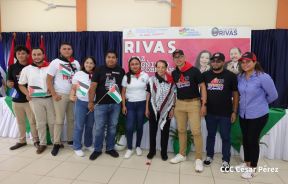Heroína palestina Leila Khaled de visita en Nicaragua
