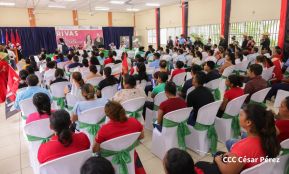 Heroína palestina Leila Khaled de visita en Nicaragua
